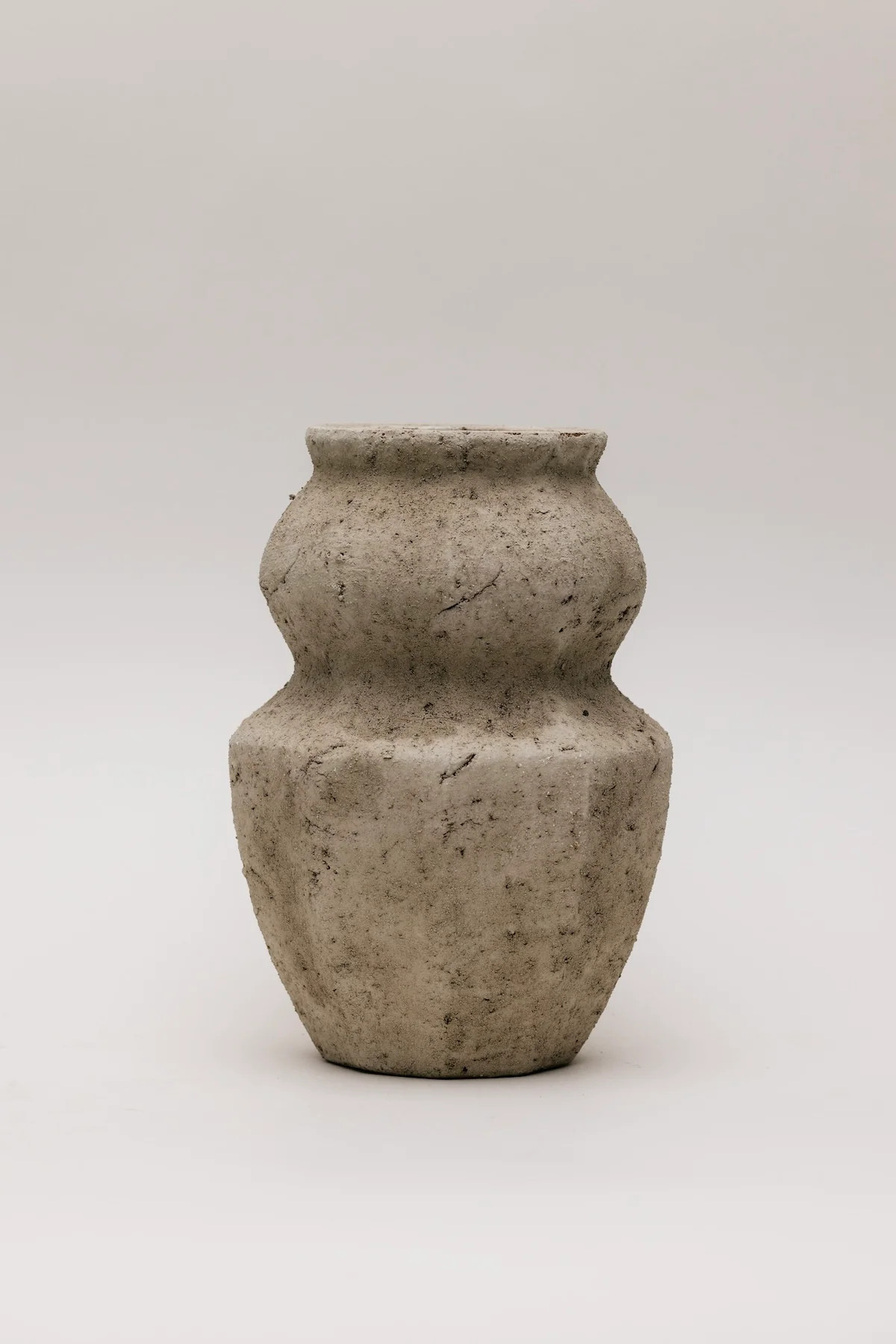 Toullon Vase - White Cement - 2 Sizes | THELIFESTYLEDCO