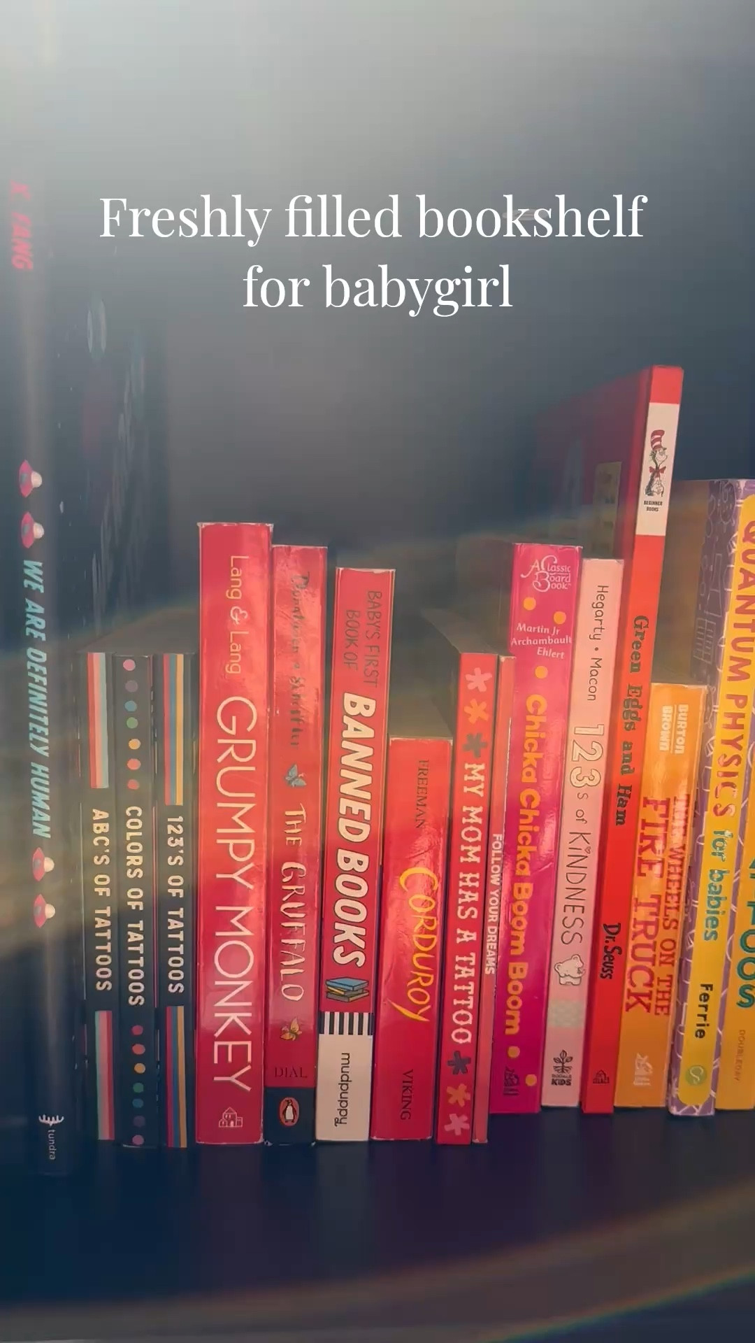 There is nothing that scratches the itch in my brain like a color coordinated bookshelf 🌈
Tagging some of our favorite books for baby and some that we specifically brought out for our spring book & toy rotation 

#LTKKids #LTKBaby #LTKmomlife