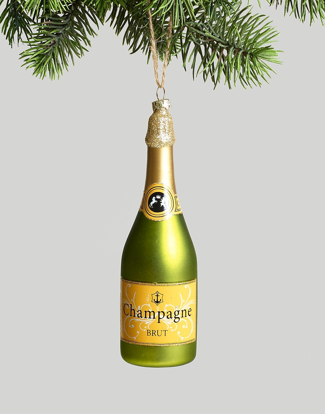 Cody Foster™ Sparkling Champagne Glass Ornament | Madewell