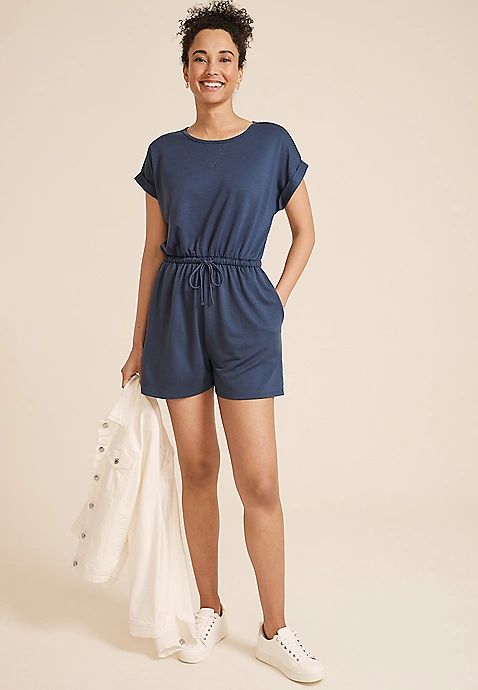 24/7 Clara Romper | Maurices