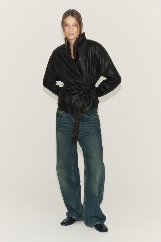 Zara - Zw Collection Fleece Jacket - Women - Cream - Women | Zara US