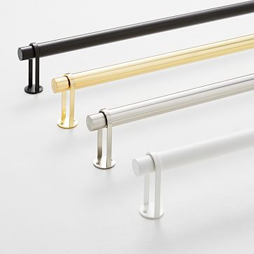 Simple Curtain Rod | West Elm (US)
