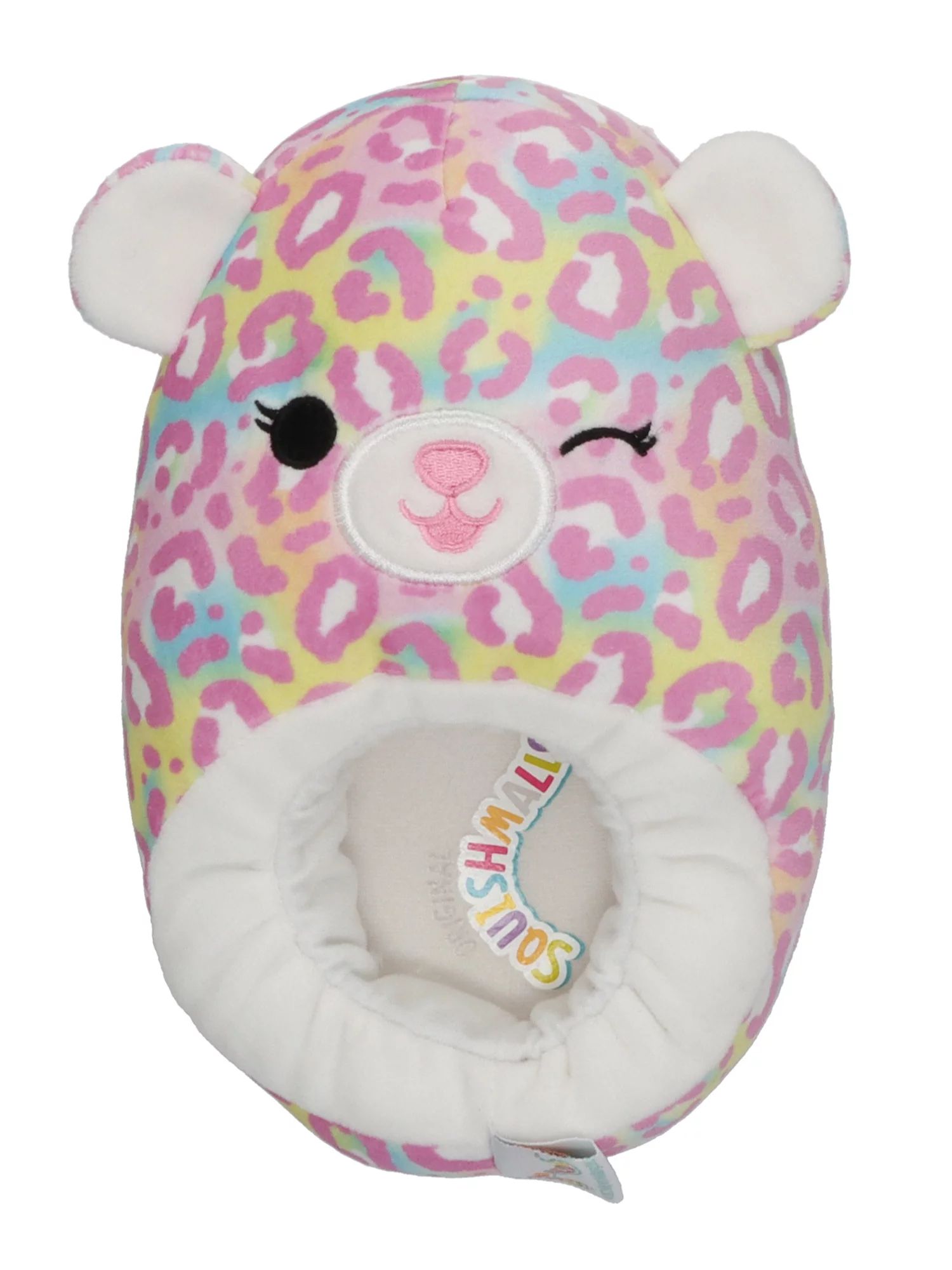 Squishmallows Junior Michaela the Leopard Slipper, Sizes 13/1-4/5 - Walmart.com | Walmart (US)