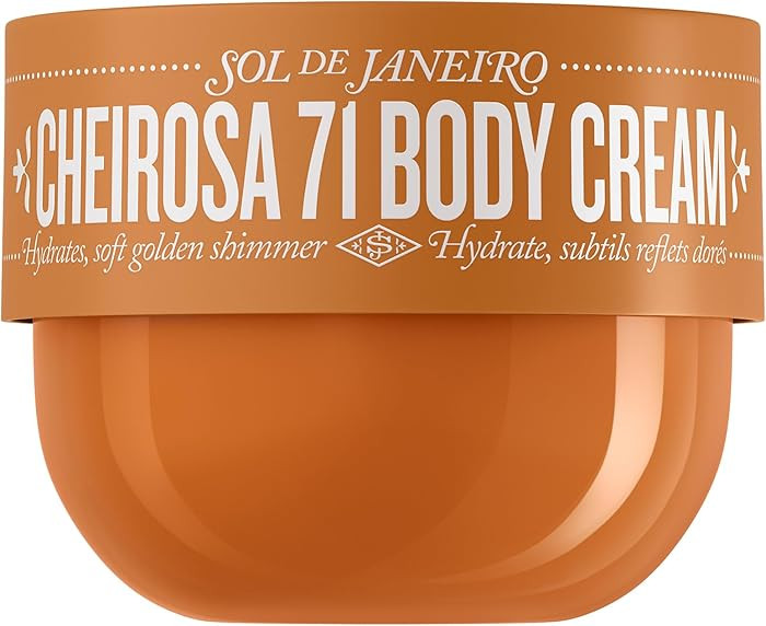 Sol de Janeiro Limited Edition Cheirosa 71 Shimmering Body Cream | 8.1 fl oz/ 240ml | Vanilla Bod... | Amazon (US)