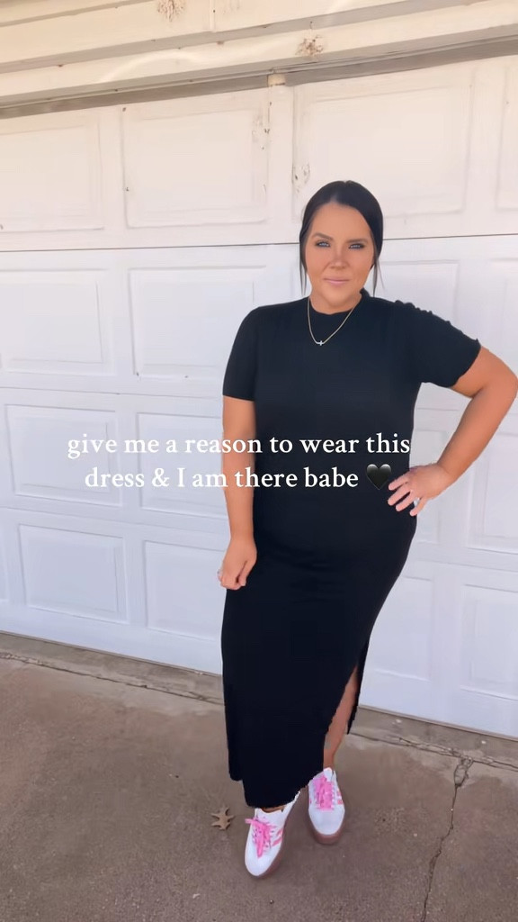 Cute little black dress 🖤

#LTKMidsize #LTKootd #LTKValentine