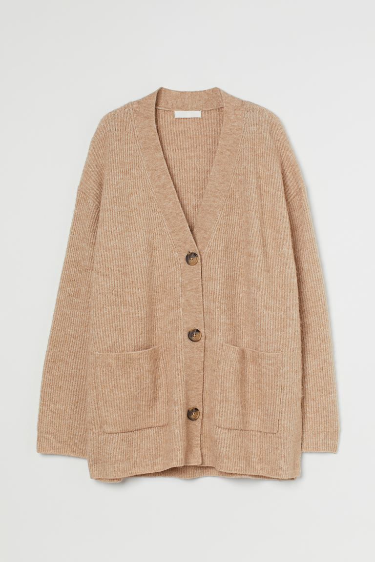 Rib-knit Cardigan | H&M (US + CA)