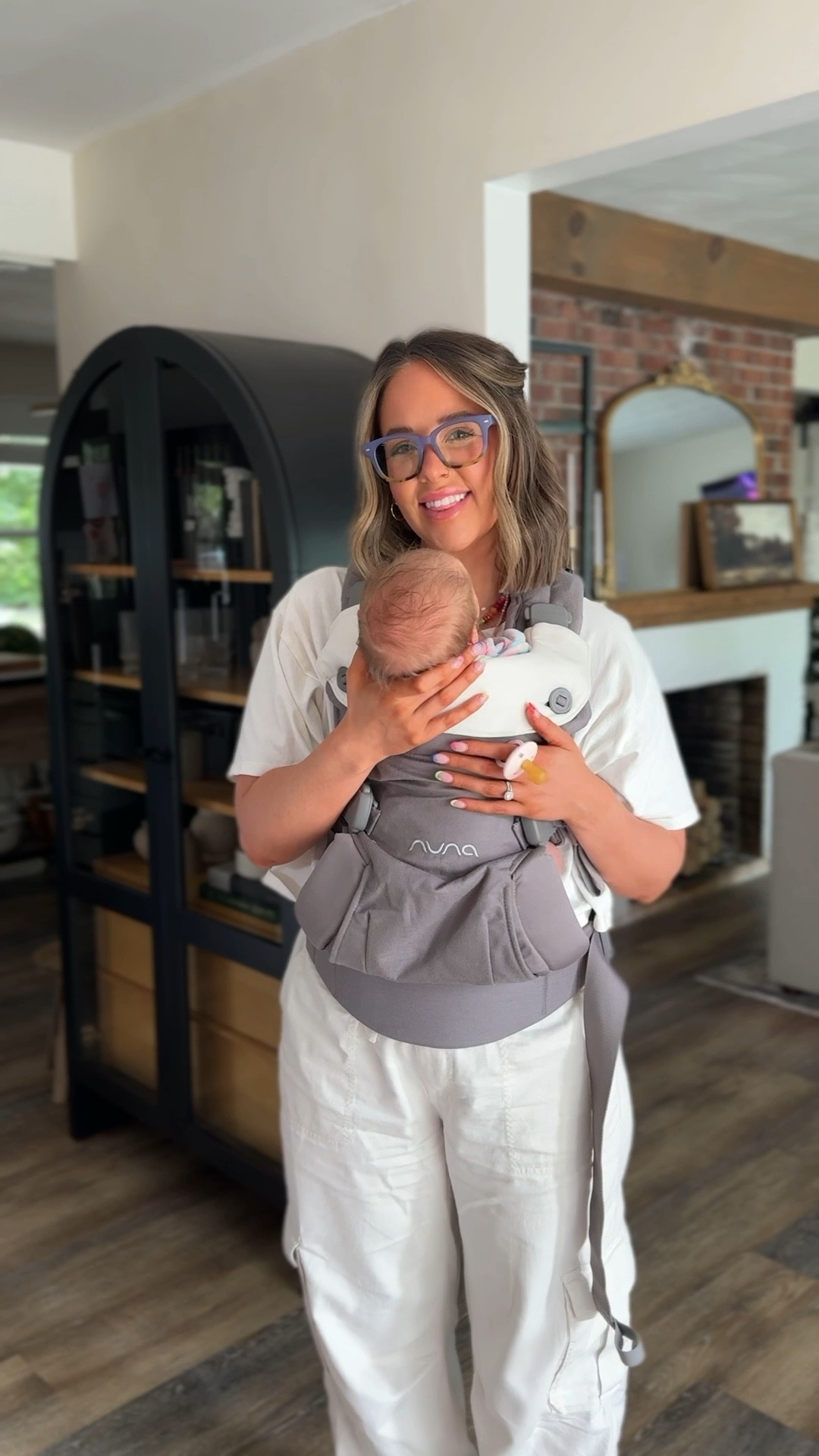 Hands free with my @nuna_usa CUDL luxe carrier 🙌🏼 Included in the @nordstrom Anniversary Sale & SO good!! Able to be out and about with my toddler and juggle my new normal as a mama of two 🥰 Ollie loves when I get the carrier out — usually means time for a walk! Linking it up & other Nuna favorites included in the sale on my @shopltk profile!🤍🤍 #NordstromPartner #Nuna #CUDLluxe #NunaCUDLluxe #myNuna 



#LTKSaleAlert #LTKxNSale #LTKFamily