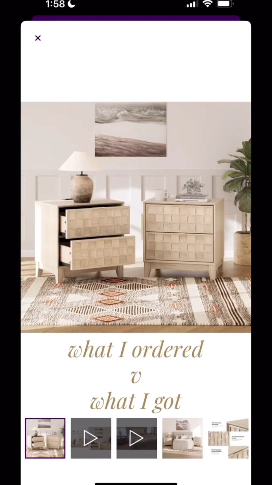 Obsessed!! Modern wood nightstands with storage drawers and usb charging port!! Especially love that it is mostly made of solid wood making it look and feel wayyyy nicer! 

#LTKStyleTip #LTKHome