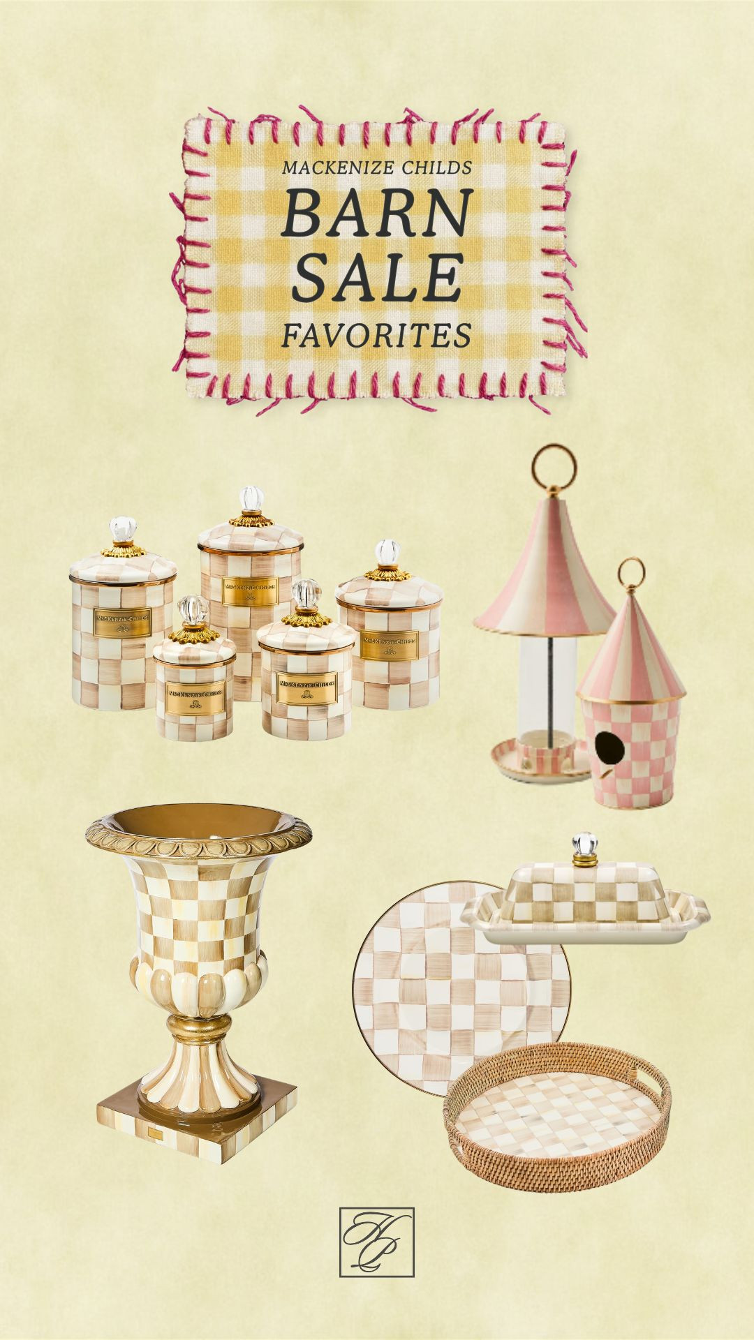 Mackenzie Childs barn sale picks!

#LTKSaleAlert