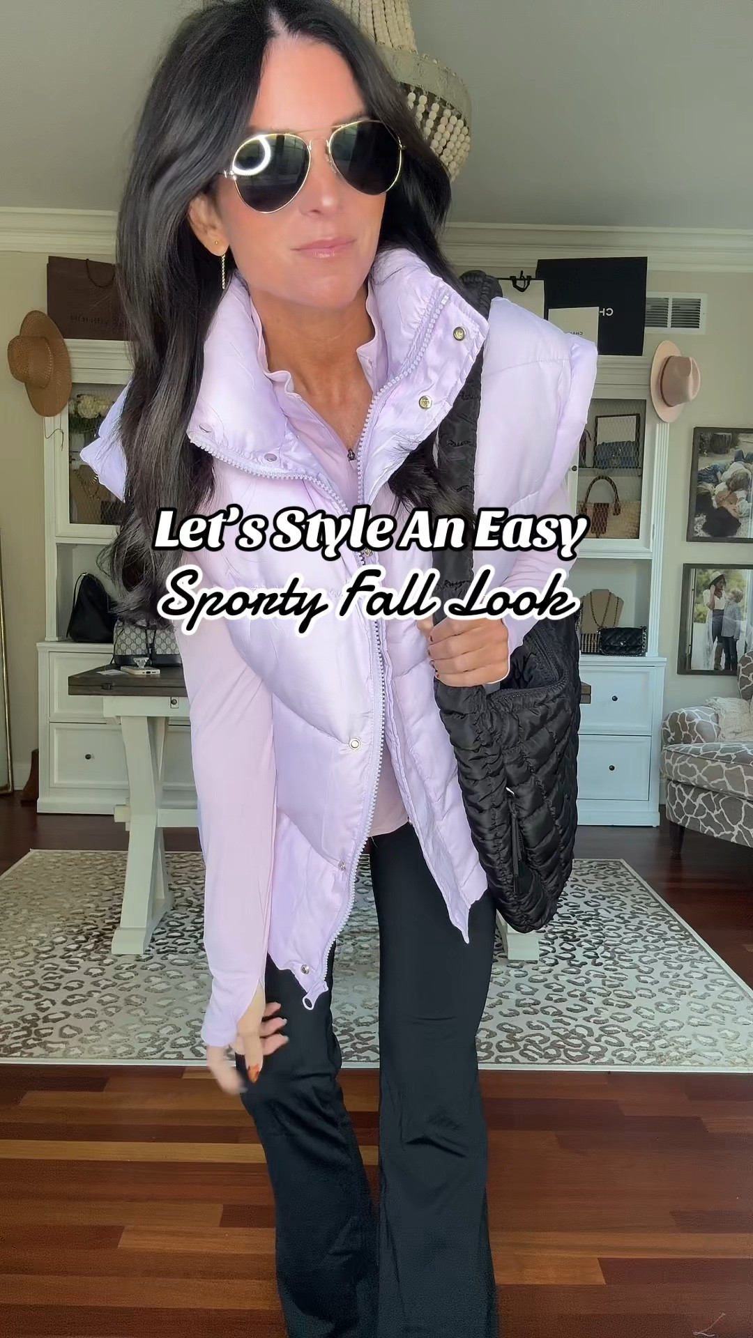 Small top and vest
Small 32” legging
Shoes true to size 

#LTKFindsUnder50 #LTKSeasonal #LTKStyleTip