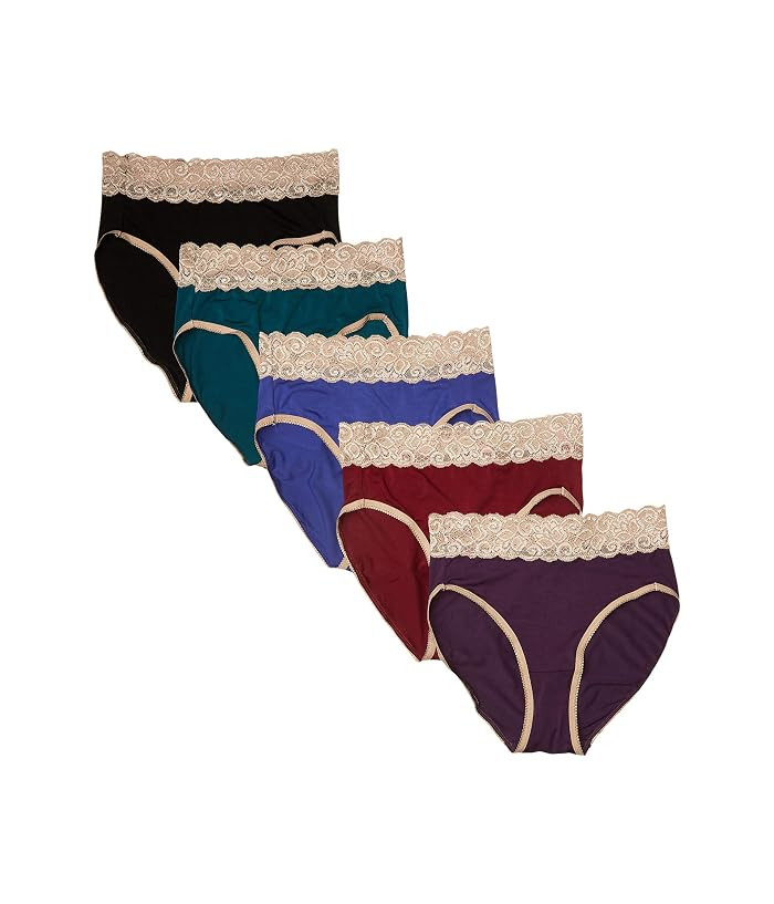 Kindred Bravely High-Waist Postpartum Underwear C-Section Recovery Maternity Panties 5-Pack (Assorte | Zappos