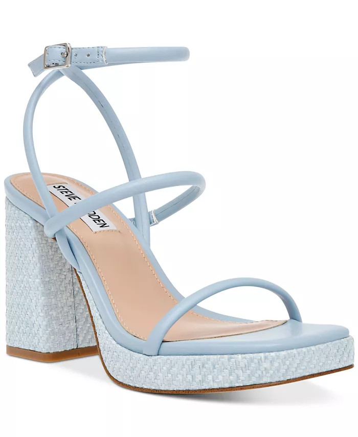 Women's Pennie Strappy Platform Dress Sandals | Macys (US)