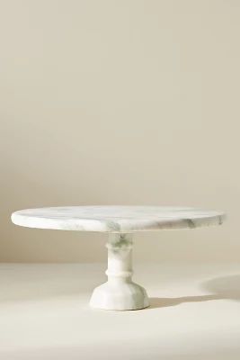 Lady Onyx Marble Cake Stand | Anthropologie (US)