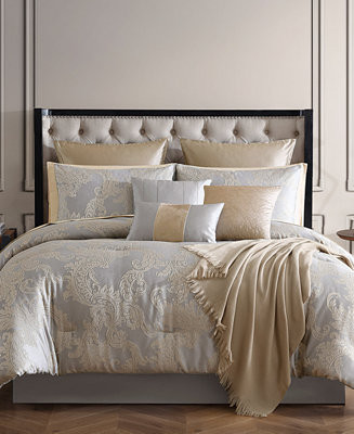 Olivia 14-Pc. Comforter Set, Queen | Macy's