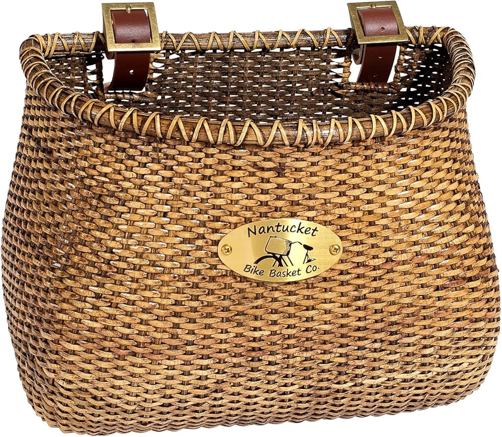 Nantucket Bike Basket Co Adult Bicycle Basket | Amazon (US)