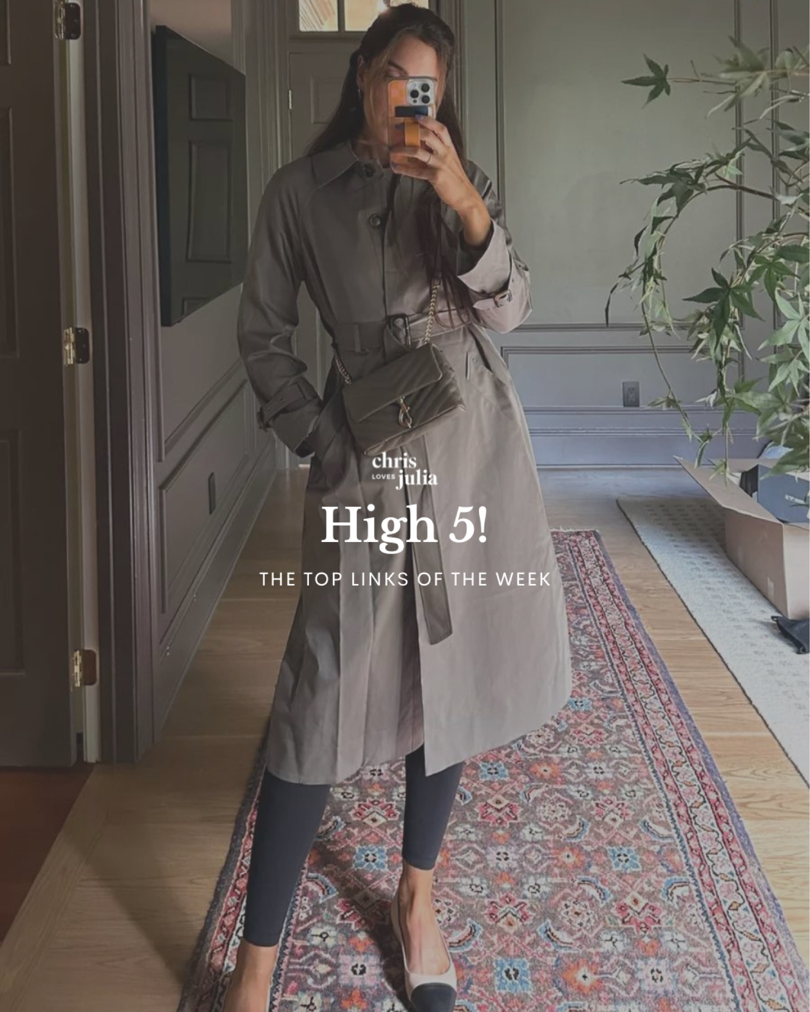 High 5: Top Links of the Week.

The Nordstrom sale is gooood this year! Found this gorgeous trench coat and these classic pumps (along with a bunch of other great finds. Also loved being so comfy in this new onesie, especially as we were working on hanging Faye’s pictures with both this laser level and these picture hooks! 

#LTKFind #LTKhome #LTKxNSale