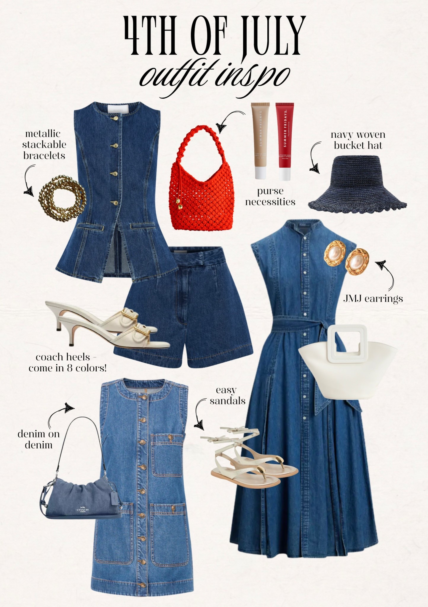 [6/27/25] Fourth of July outfit inspo

jacqmaria jewelry code viv15
meshki code VIVIANEMESHKI
amanda uprichard code viv20



#LTKSeasonal #LTKStyleTip #LTKSaleAlert