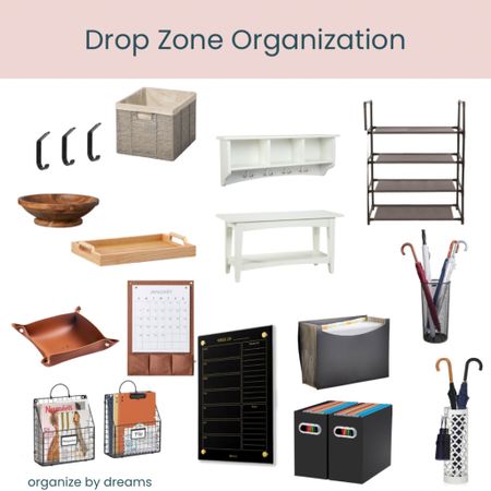 Organization products for your entryway and mudroom 


#LTKhome #LTKMostLoved