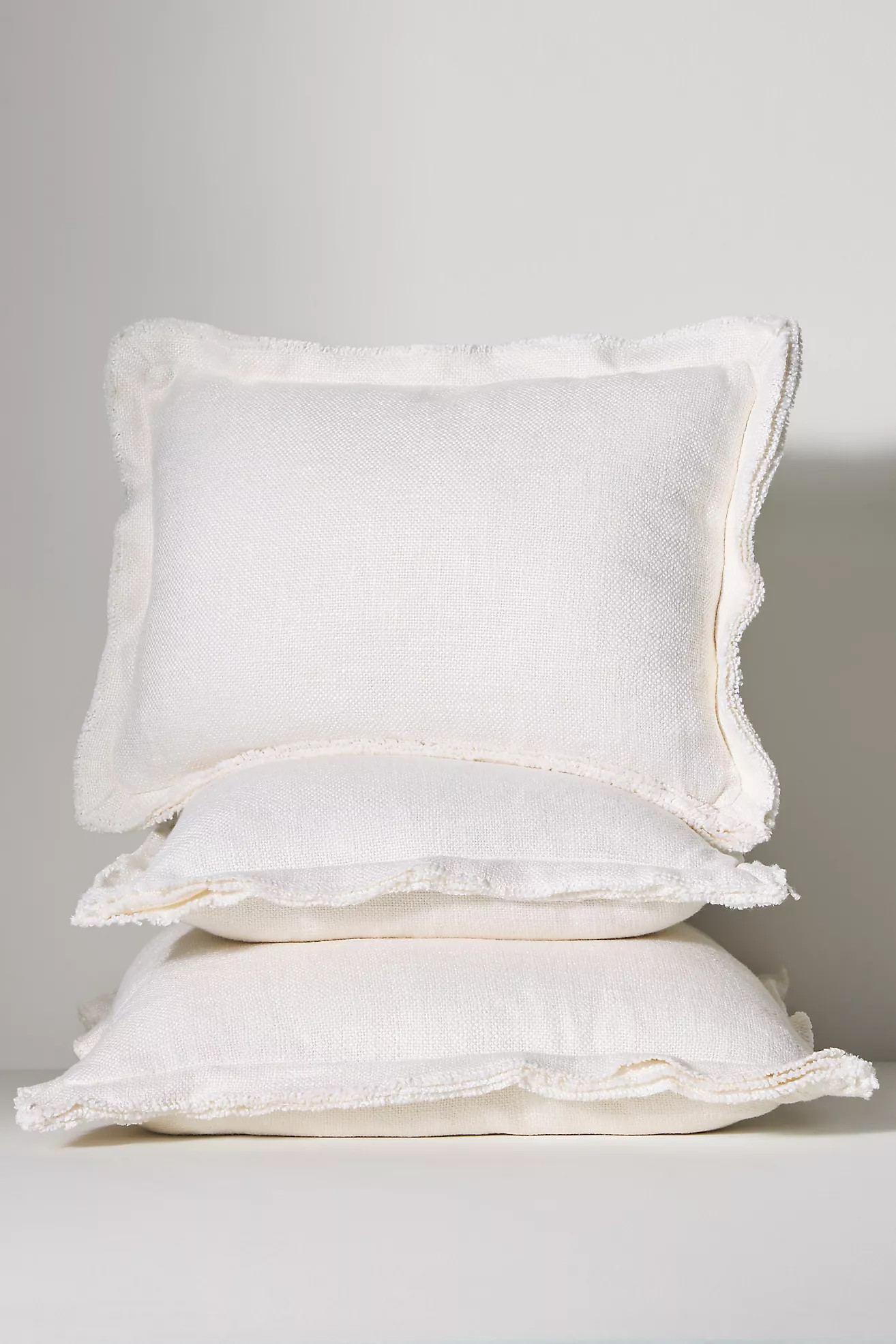 Luxe Linen Blend Pillow | Anthropologie (US)