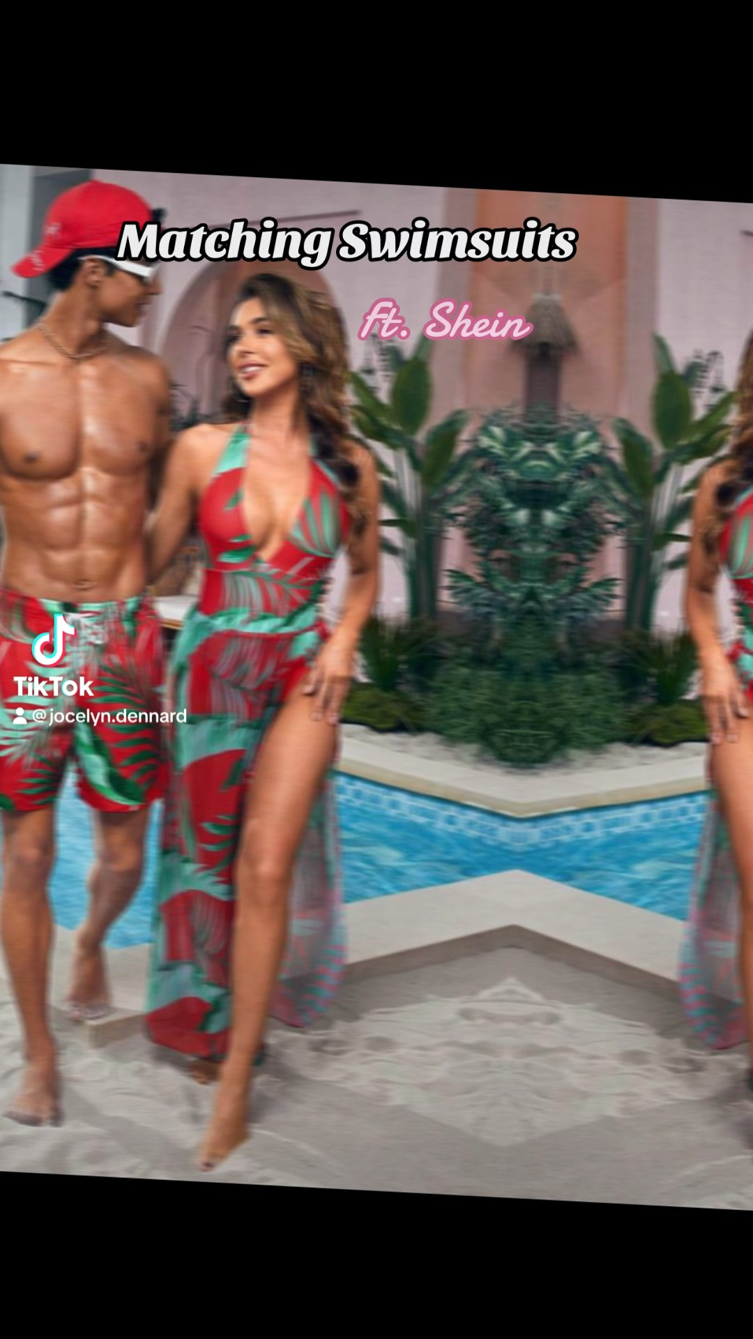 Swimsuit season is here!! #matchingcoupleswimsuit 

#LTKVideo #LTKswim #LTKsalealert
