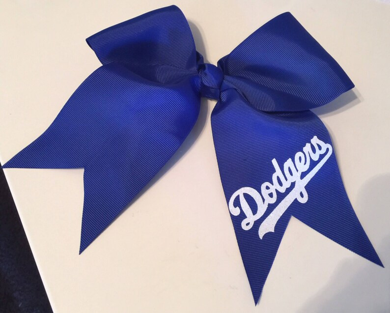 Los Angeles Dodgers Hair Bow - Etsy | Etsy (US)