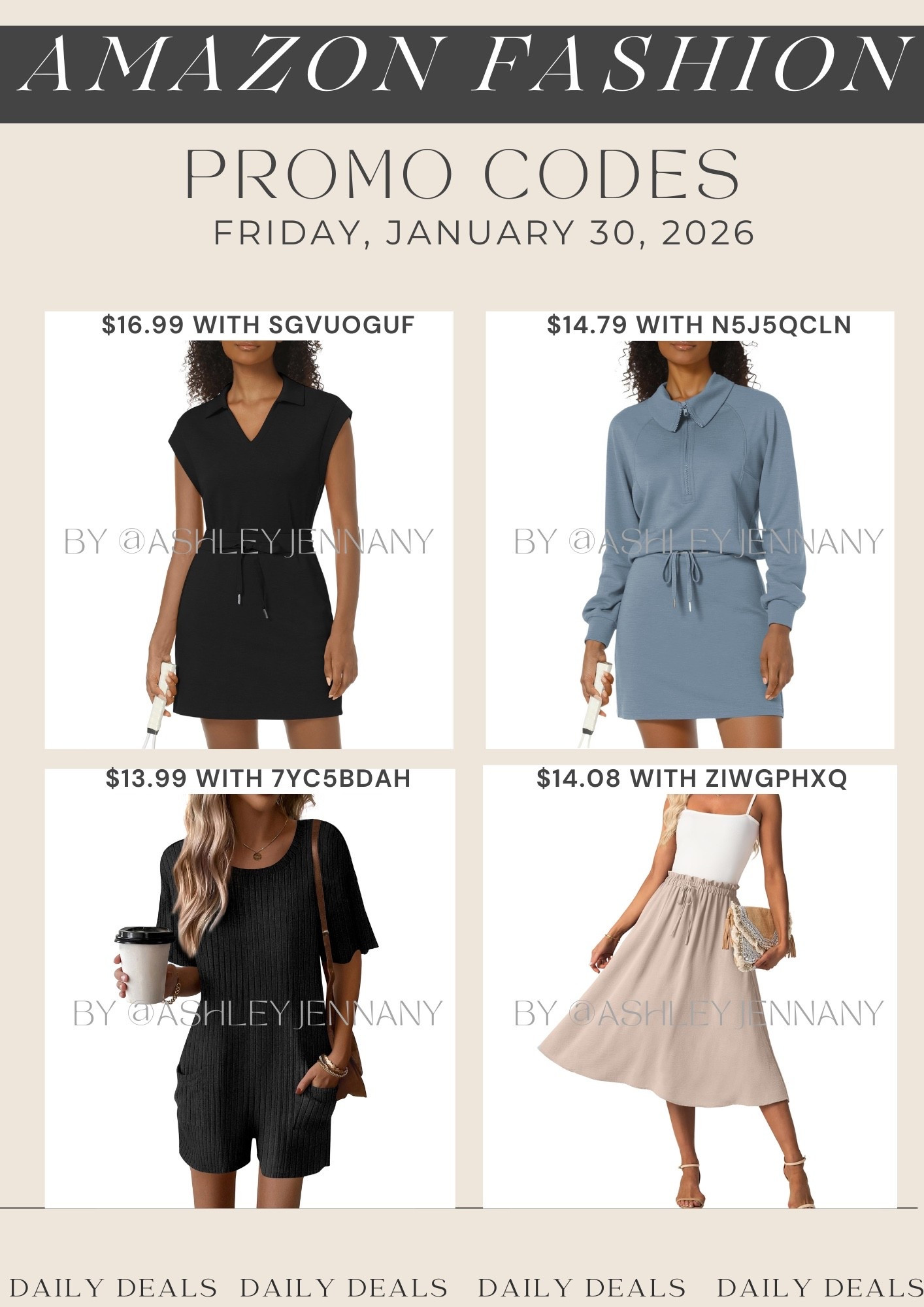 Amazon deals 

#LTKSaleAlert #LTKMidsize