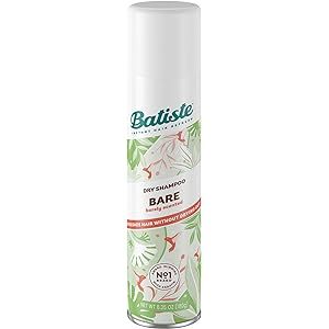 Batiste Dry Shampoo, Bare Fragrance, 6.35 oz. | Amazon (US)