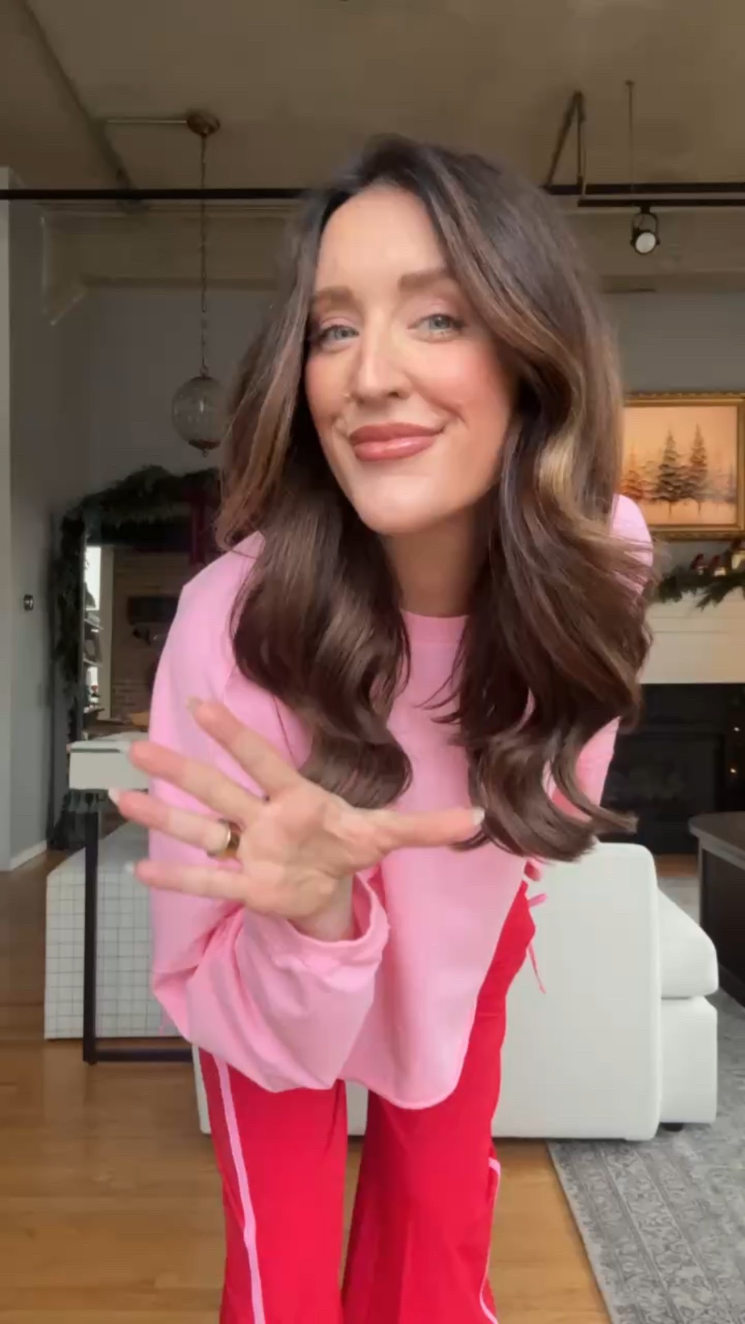 Target Valentines Day new comfy athleisure! Red & pink bow sweatpants. Wearing mediums in both 

#LTKootd #LTKBump #LTKActive