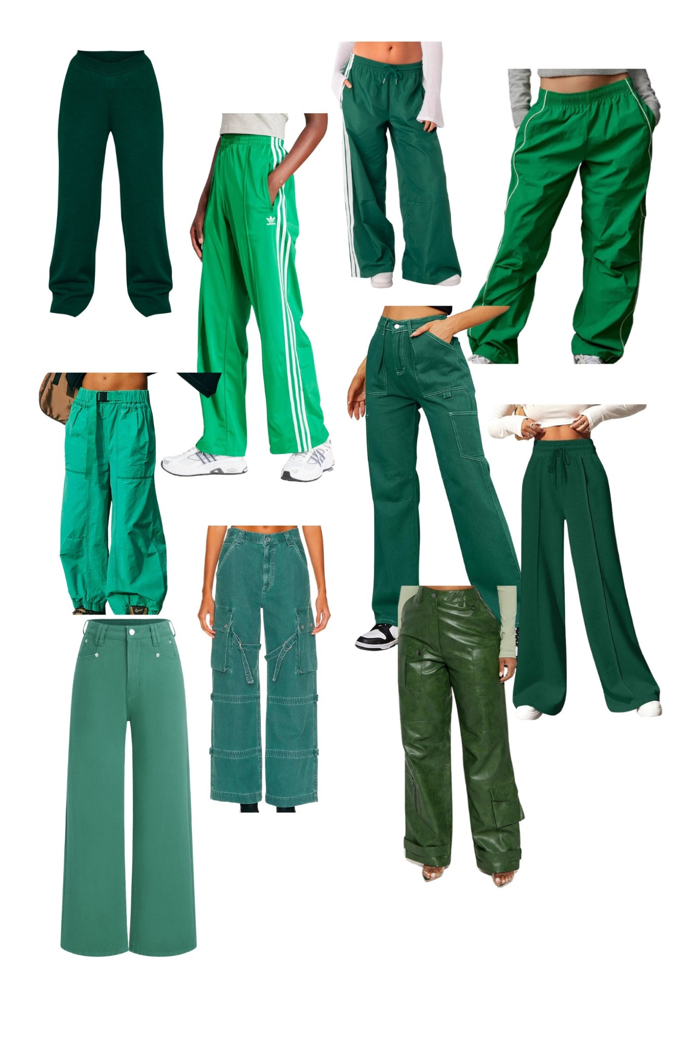 St PADDYS day pant accessories ☘️