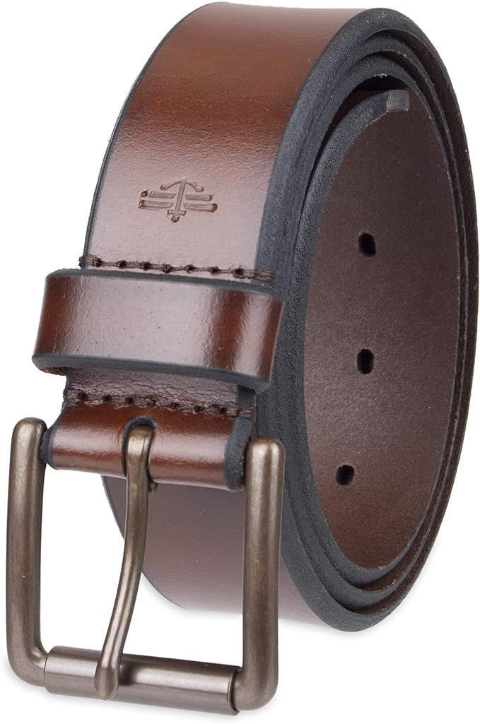 Dockers Men's Leather Casual Belt | Amazon (US)