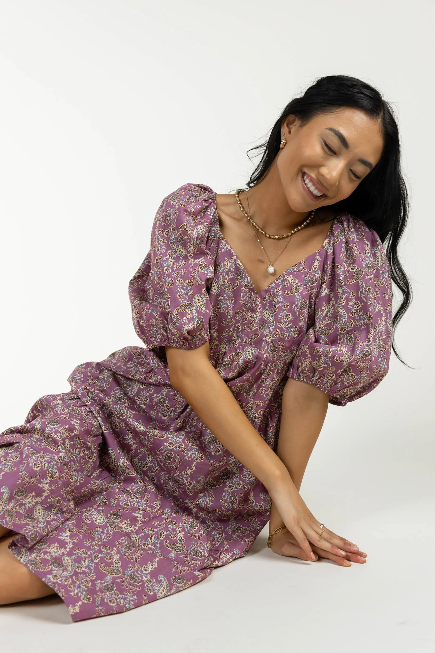 Lonnie Midi Dress - böhme | Böhme US