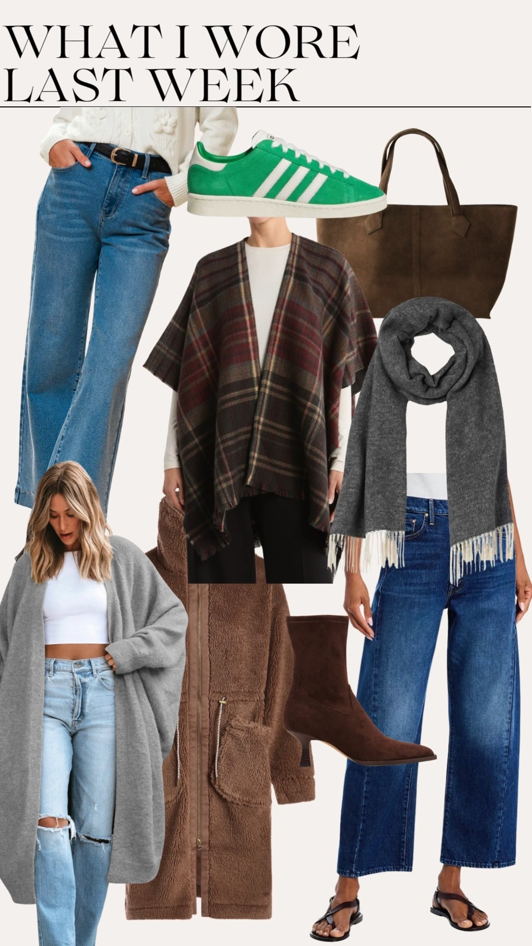 What I wore last week!