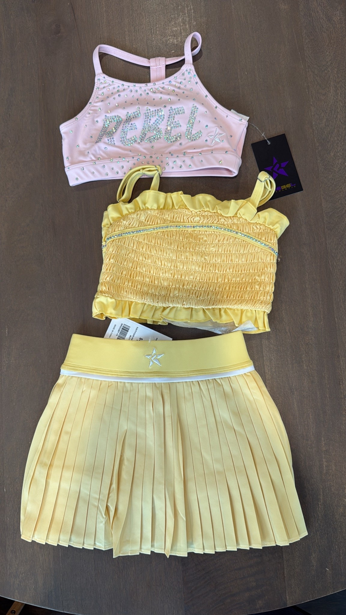 Rebel dance and cheer outfits use code KRISTIN15

#LTKfitnessgoals #LTKKids #LTKmomlife