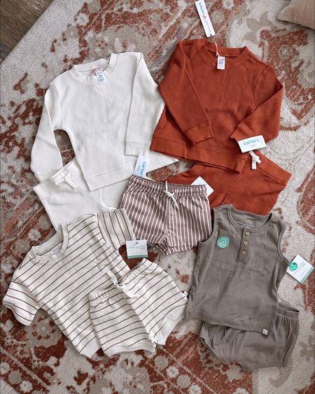 Order came in from Carter’s! Hilary Duff’s new line there is SO cute! Obsessed with everything. I got Oliver 24m in all of this 🤍

Carter’s, Little Planet, Hilary Duff for Carter’s, baby clothes, toddler clothes 

#LTKbaby #LTKkids