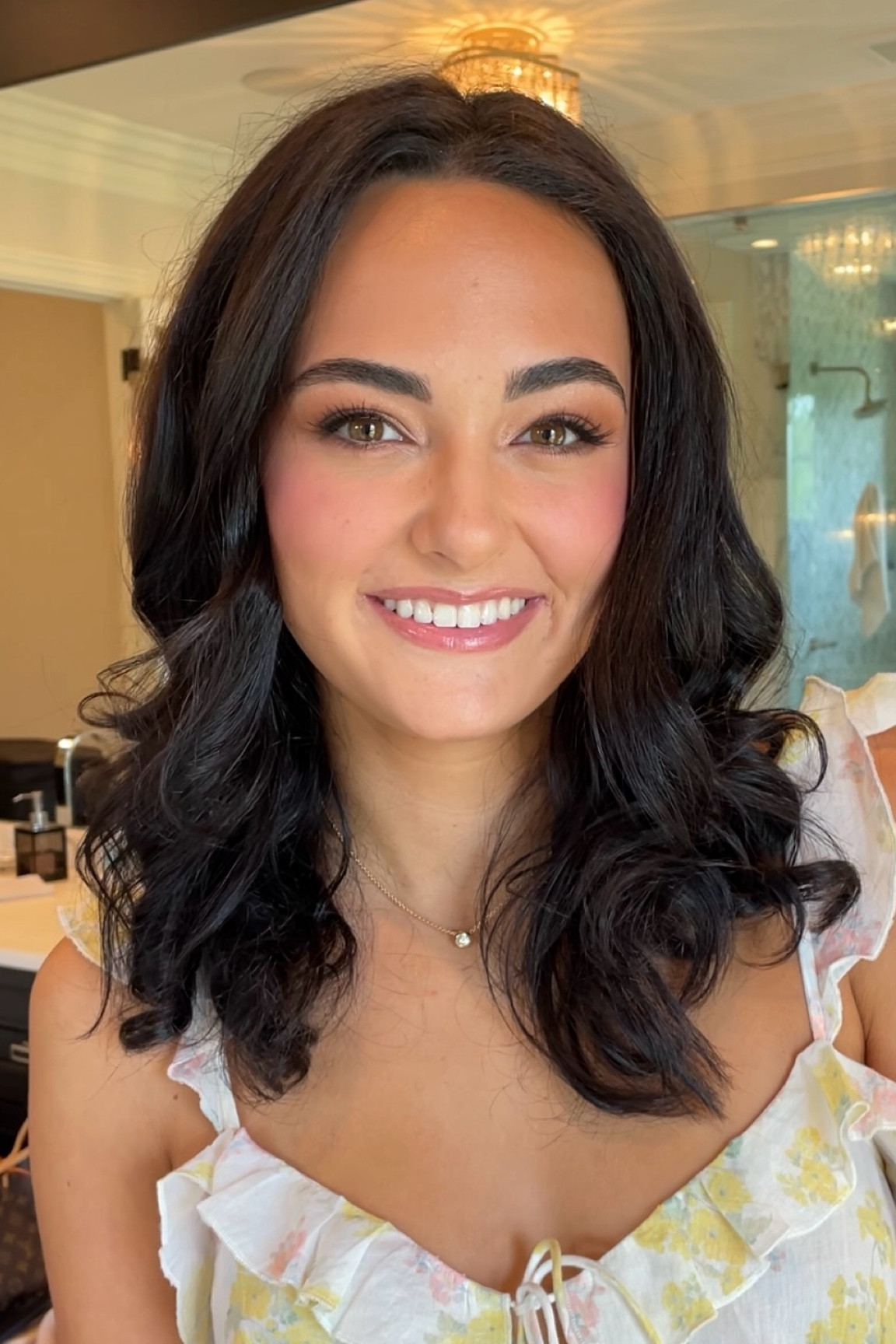 the most perfect soft glam makeup look on my stunning client🌸

#LTKBeauty