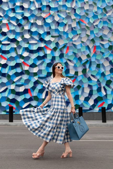 Love this spring dress and spring handbag.

#LTKSeasonal #LTKFind #LTKitbag 

#LTKshoecrush #LTKstyletip #LTKwedding