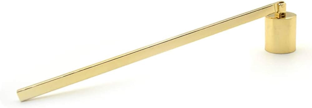 Candle Snuffer Accessory Gold for Putting Out Extinguish Candle Wicks Flame Cylindrical Shape | Amazon (CA)