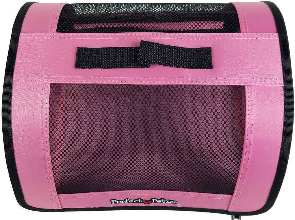 Tote for Lifelike Stuffed Interactive Pet Dogs and Cats, Nylon and Mesh Toy Carrier for Pet Anima... | Amazon (US)