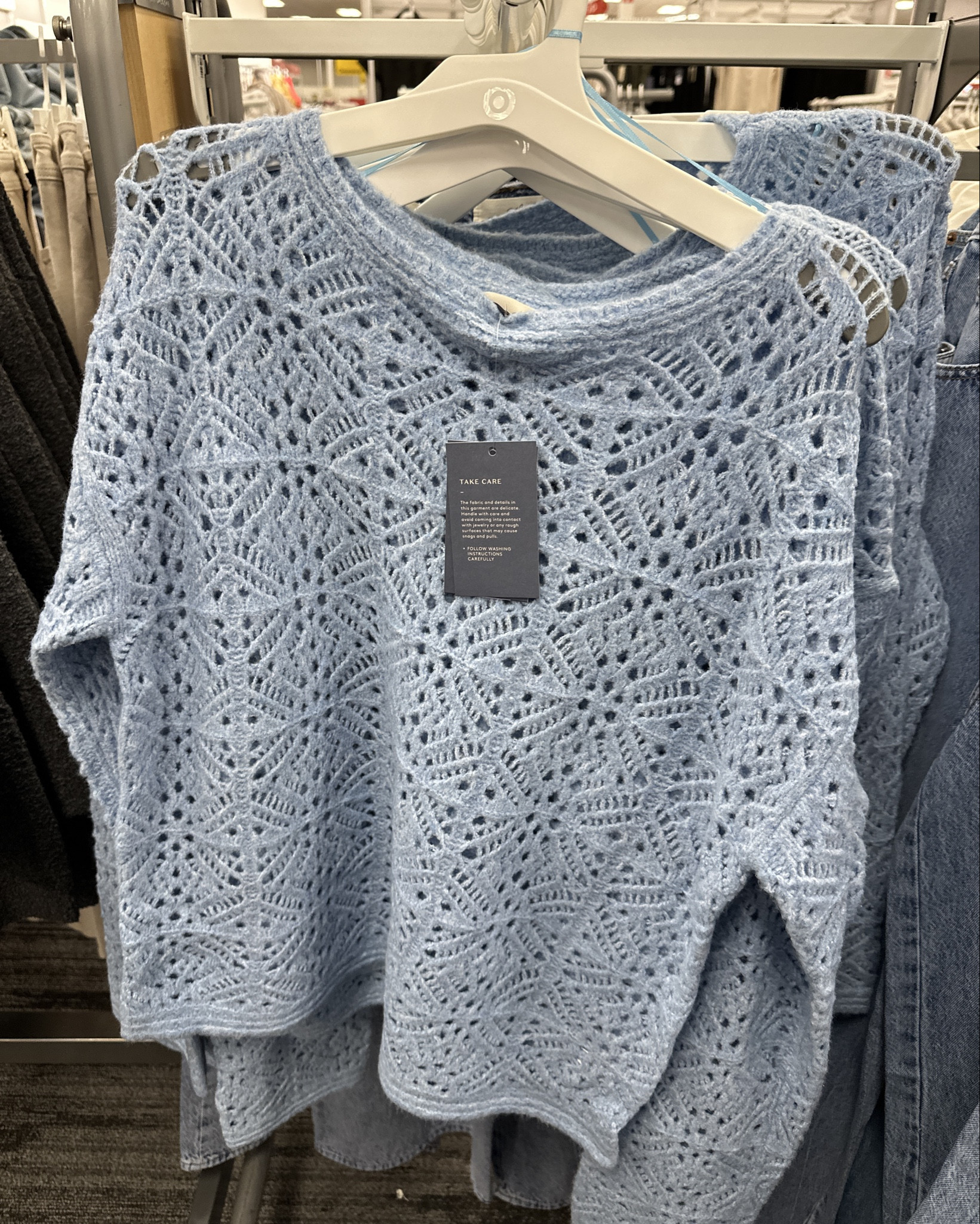 Light blue knit sweater from Target

#LTKHoliday #LTKStyleTip #LTKSeasonal