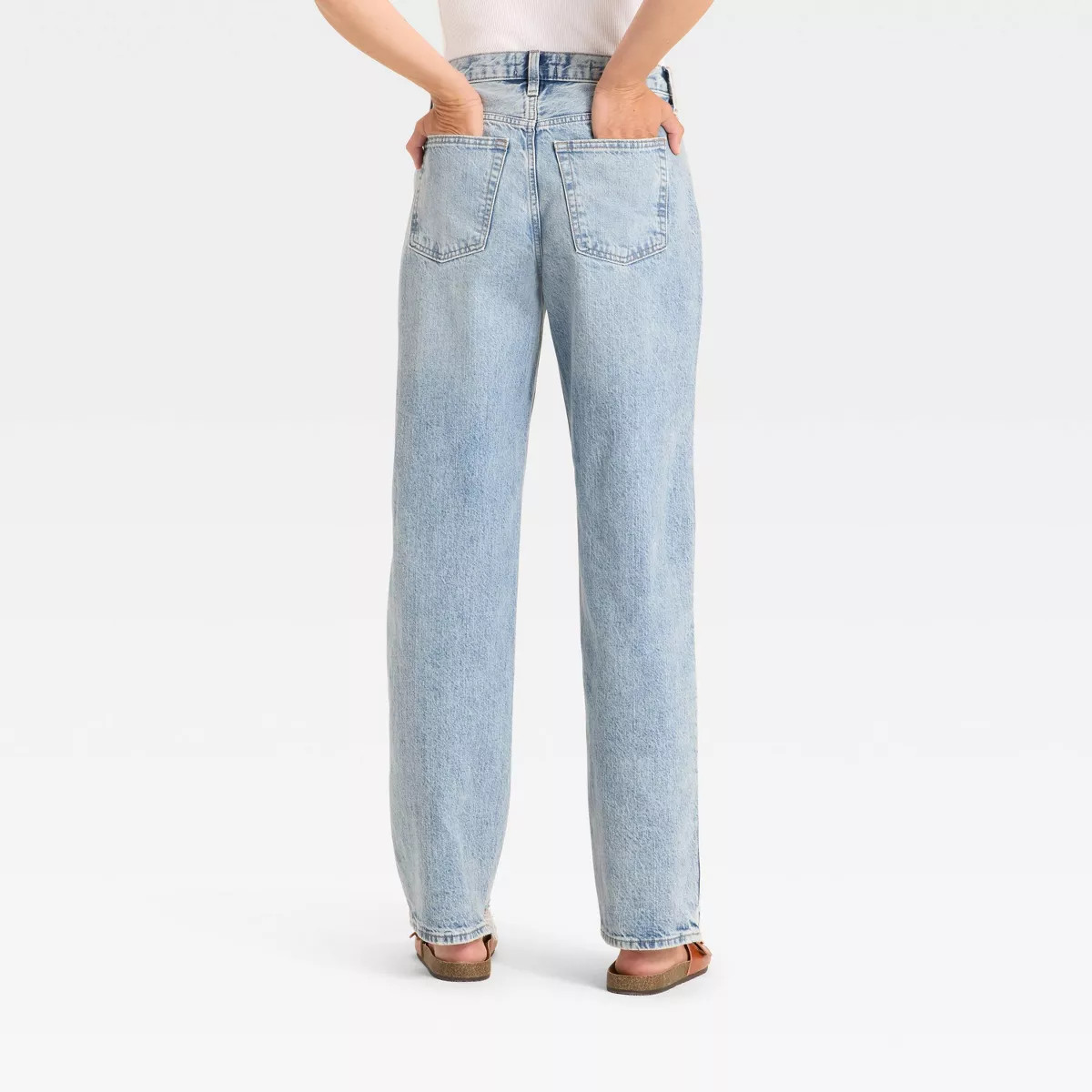 Women's Mid-Rise Patchwork 90's Baggy Jeans - Universal Thread™ | Target