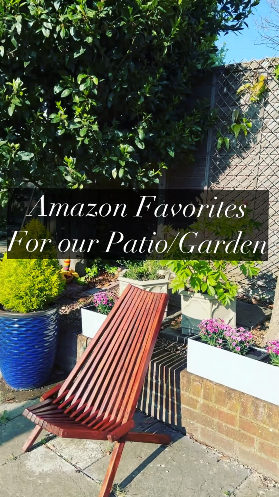 Getting our Patio and Garden ready for summer 🤩 #garden #home #patio 

#LTKVideo #LTKhome #LTKfamily