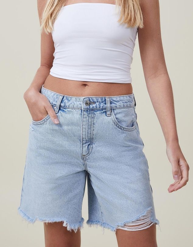 Relaxed Denim Shorts | THE ICONIC (AU & NZ)