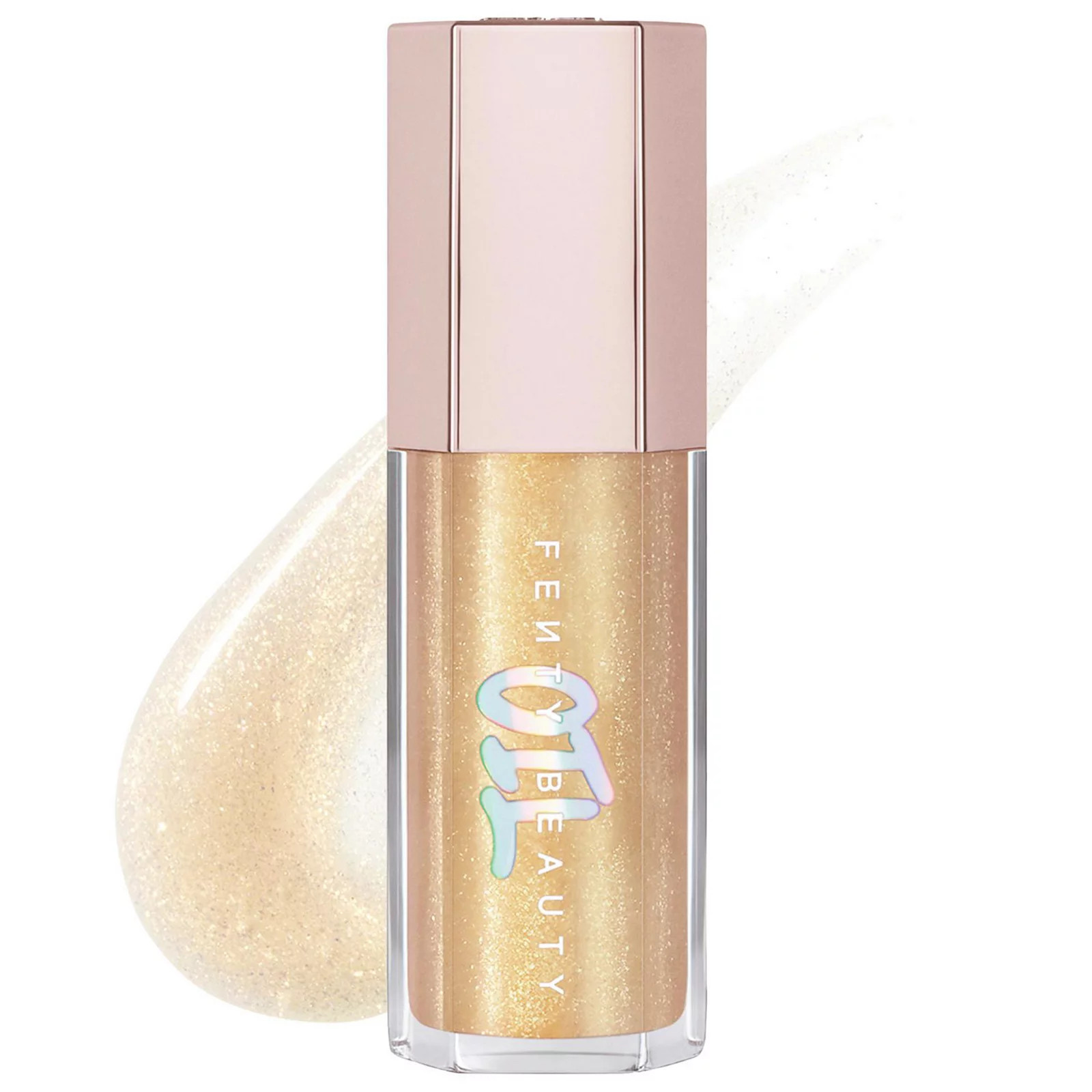 FENTY BEAUTY by Rihanna Gloss Bomb Oil Luminizing Lip Oil 'N Gloss, Size: 1.01 FL Oz, Superfine Suga | Kohl's