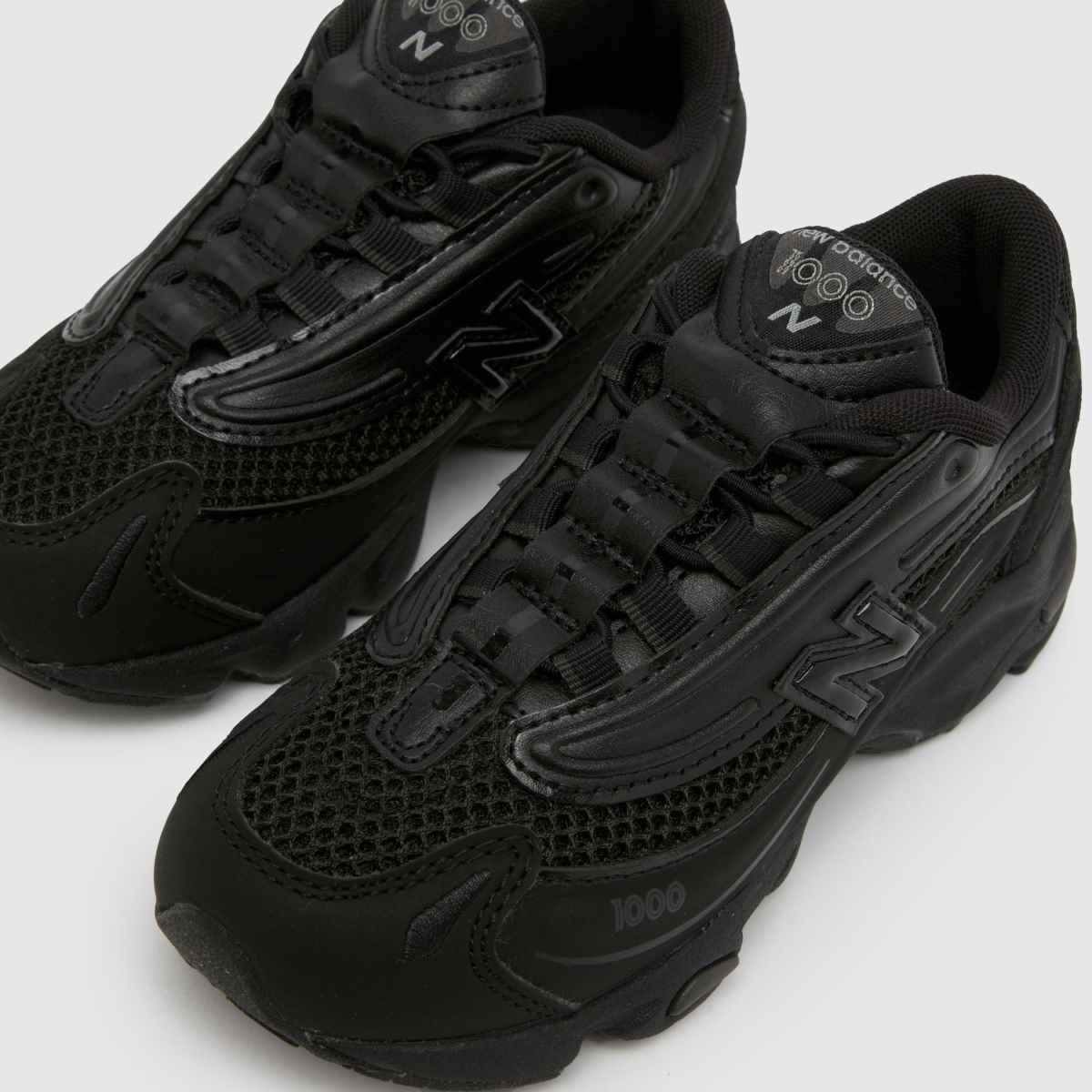 Kids Junior Black New Balance 1000 Trainers | schuh | Schuh