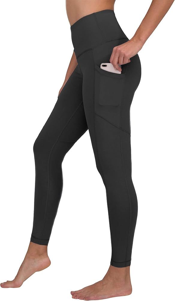 90 Degree By Reflex Womens Power Flex Yoga Pants | Amazon (US)