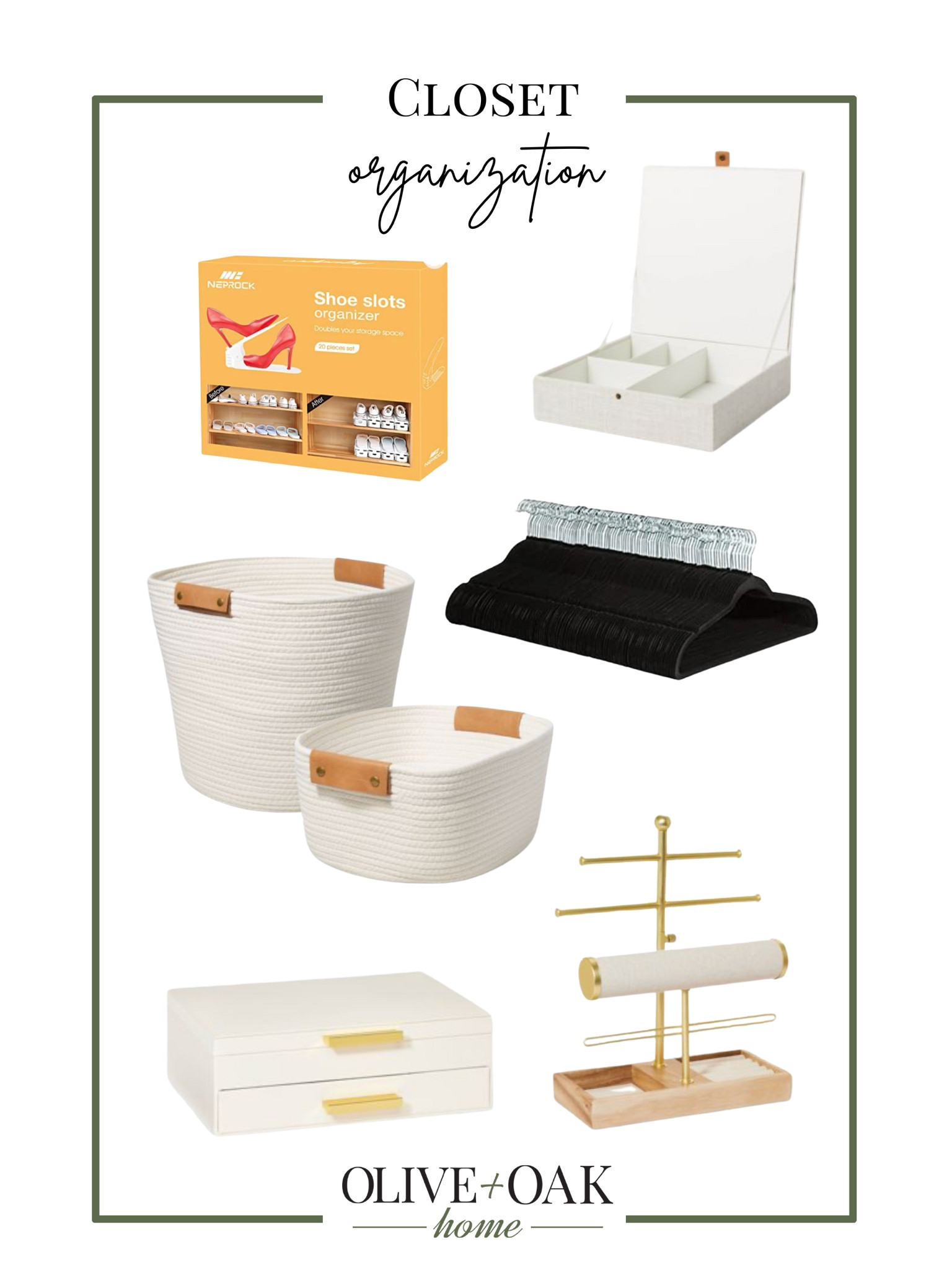 Closet organization products! 

#LTKunder50 #LTKhome