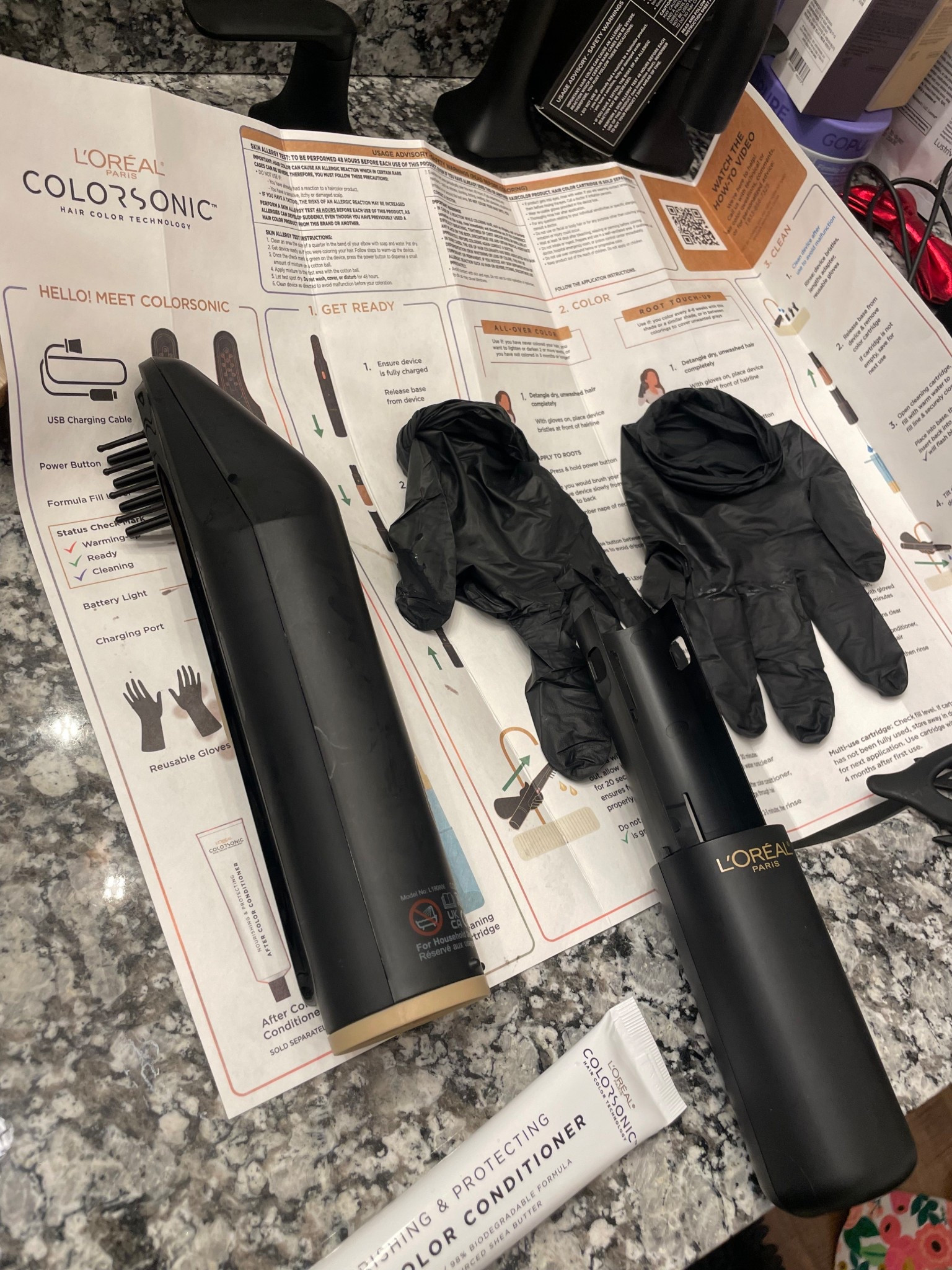 Finally tried this Colorsonic at home hair dye tool and I’m OBSESSED! Saved me time, was more efficient and I love the color! Will post a video soon, but if you haven’t seen this yet check it out!
#colorsonic #loreal #hairdye 

#LTKBeauty #LTKOver40 #LTKHome