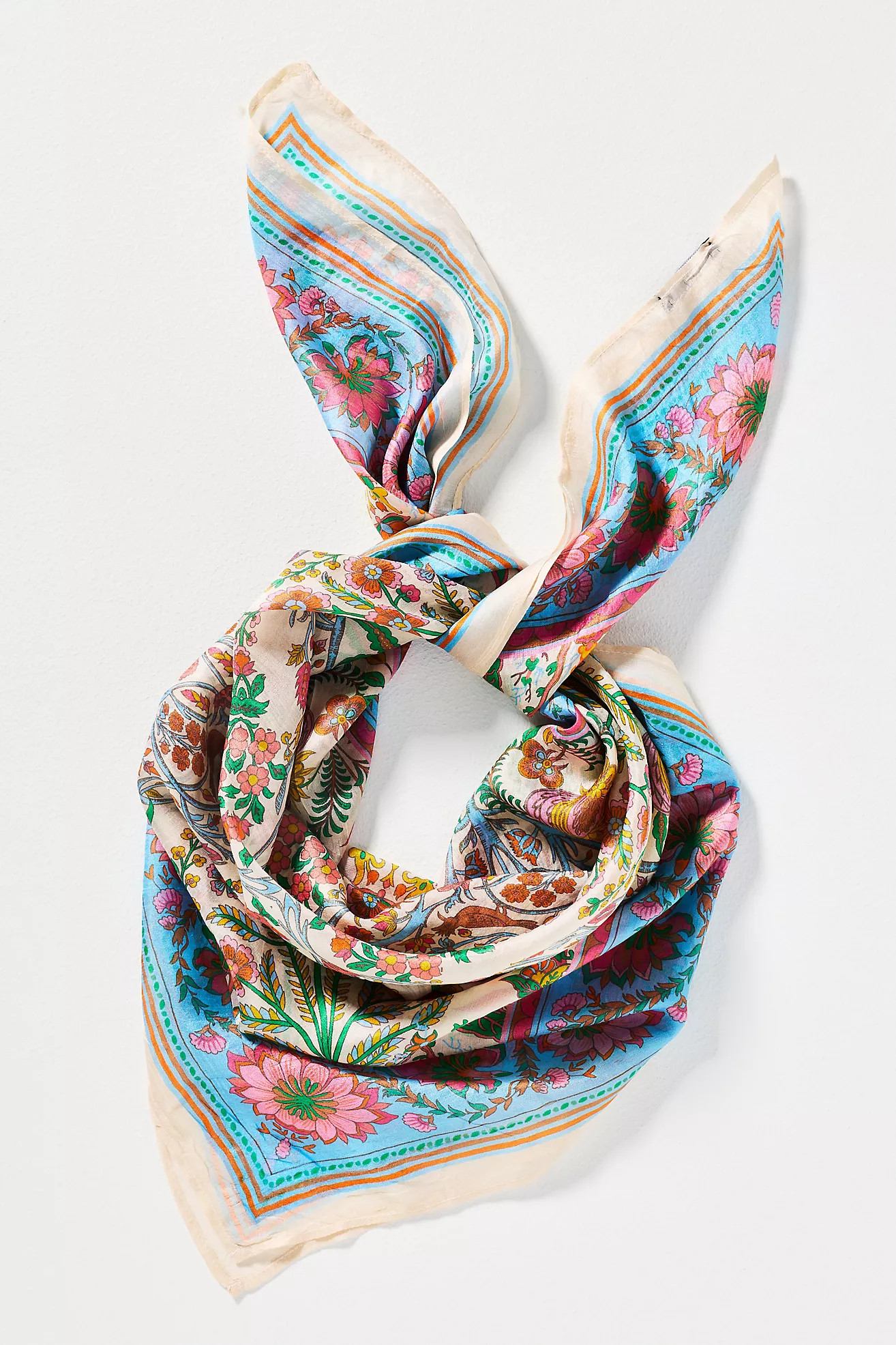 Vismaya 100% Silk Hair Scarf | Anthropologie (US)