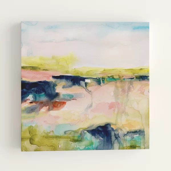 'Field of Dreams' Wrapped Canvas Painting on Canvas | Wayfair North America