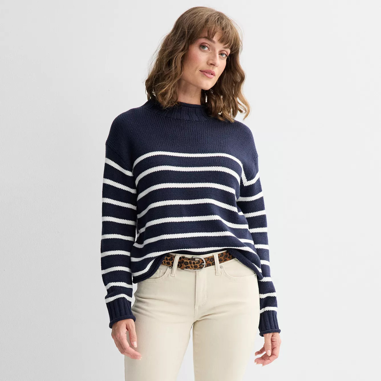 Women's Sonoma Goods For Life\u00ae Rollneck Pullover Sweater | Kohl's